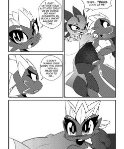 Taboo Tails - Summer Tour '23 006 and Gay furries comics
