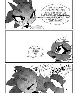 Taboo Tails - Summer Tour '23 007 and Gay furries comics