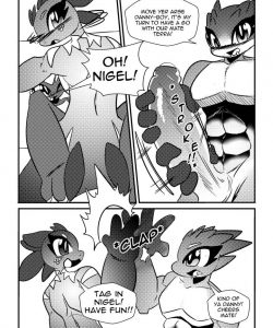 Taboo Tails - Summer Tour '23 014 and Gay furries comics