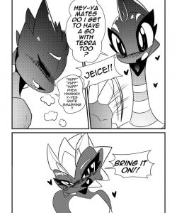 Taboo Tails - Summer Tour '23 021 and Gay furries comics