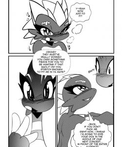 Taboo Tails - Summer Tour '23 023 and Gay furries comics