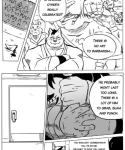 Taiho Vs Khunbo 004 and Gay furries comics