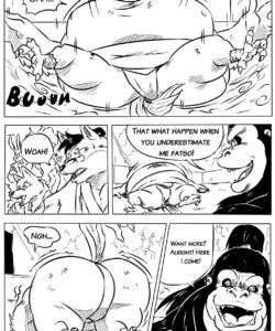 Taiho Vs Khunbo 024 and Gay furries comics