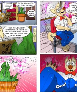 Tails From The Dick 1 - Plantasm 003 and Gay furries comics