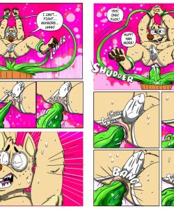 Tails From The Dick 1 - Plantasm 006 and Gay furries comics
