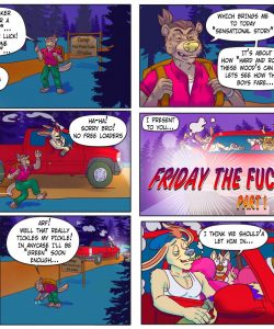 Tails From The Dick 2 - Friday The Fuck-Teenth 002 and Gay furries comics