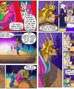 Tails From The Dick 2 – Friday The Fuck-Teenth gay furry comic