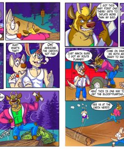 Tails From The Dick 2 - Friday The Fuck-Teenth 006 and Gay furries comics