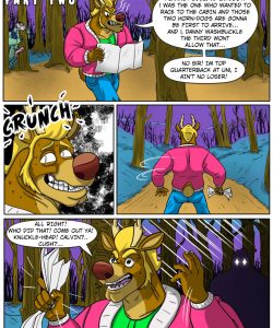 Tails From The Dick 4 - Friday The Fuck-Teenth 2 002 and Gay furries comics