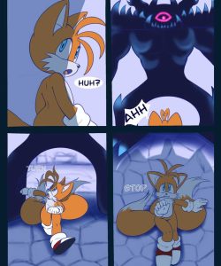 Tails Nightmare 003 and Gay furries comics
