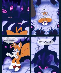 Tails Nightmare 004 and Gay furries comics