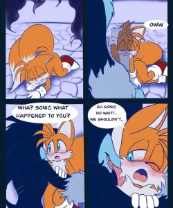 Tails Nightmare 010 and Gay furries comics