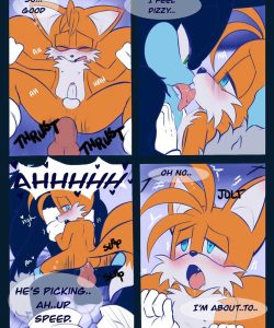 Tails Nightmare 012 and Gay furries comics