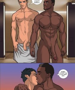 Tales Of The Naked Knight 1 - Club Story 006 and Gay furries comics