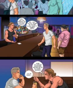 Tales Of The Naked Knight 1 - Club Story 010 and Gay furries comics