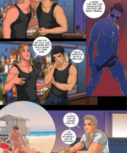 Tales Of The Naked Knight 1 - Club Story 013 and Gay furries comics