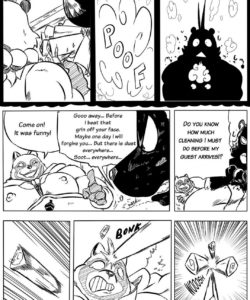 Tanuki Tango 004 and Gay furries comics