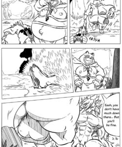 Tanuki Tango 013 and Gay furries comics
