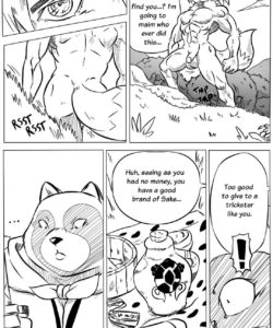 Tanuki Tango 016 and Gay furries comics