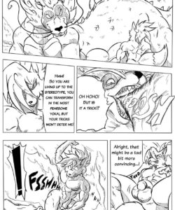 Tanuki Tango 020 and Gay furries comics