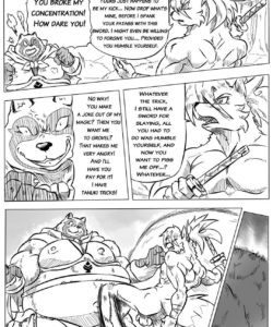 Tanuki Tango 022 and Gay furries comics