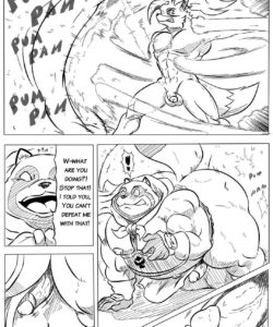 Tanuki Tango 028 and Gay furries comics
