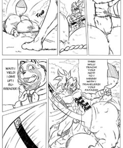 Tanuki Tango 030 and Gay furries comics
