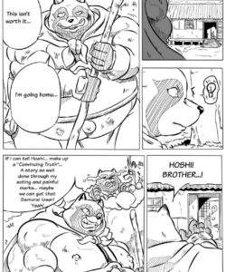 Tanuki Tango 033 and Gay furries comics