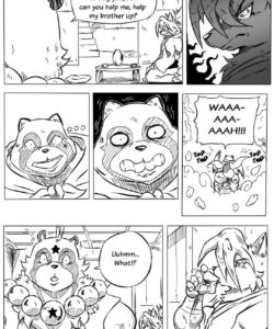 Tanuki Tango 035 and Gay furries comics