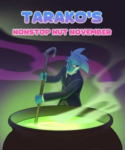Tarako's Nonstop Nut November 001 and Gay furries comics