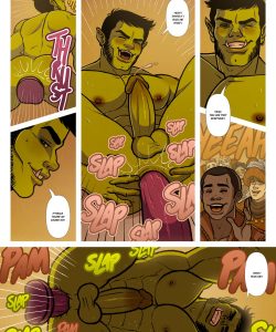 Tavern Gold 006 and Gay furries comics
