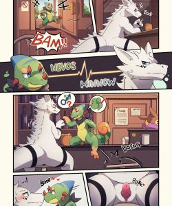 Tavern Troubles 001 and Gay furries comics