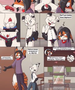 Teaching A Lesson 008 and Gay furries comics