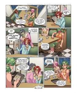 Teahouse 1 054 and Gay furries comics