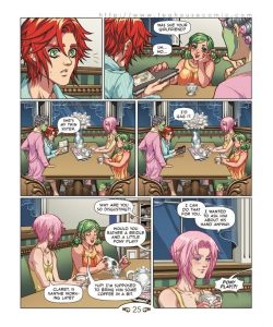 Teahouse 1 055 and Gay furries comics