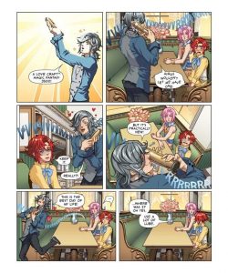 Teahouse 1 116 and Gay furries comics