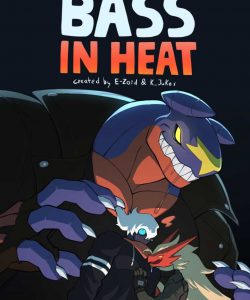 Team Grit - Bass In Heat 001 and Gay furries comics