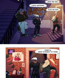 Team Grit - Bass In Heat 002 and Gay furries comics