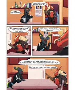 Team Grit - Bass In Heat 004 and Gay furries comics