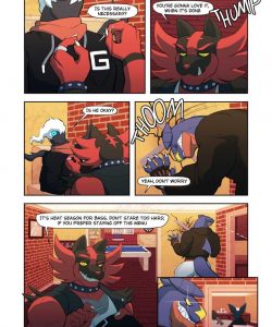 Team Grit - Bass In Heat 005 and Gay furries comics