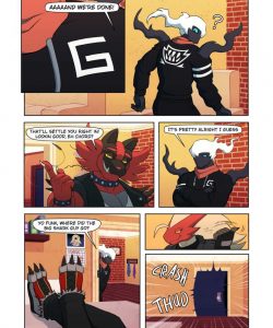 Team Grit - Bass In Heat 007 and Gay furries comics