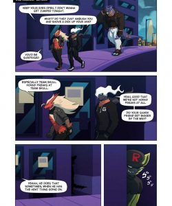 Team Grit - Bass In Heat 015 and Gay furries comics