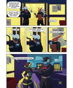 Team Grit - Bass In Heat 016 and Gay furries comics