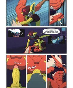 Team Grit - Bass In Heat 021 and Gay furries comics
