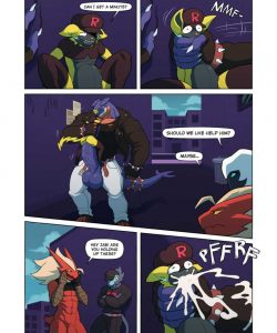 Team Grit - Bass In Heat 024 and Gay furries comics