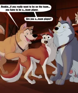 Team Player 001 and Gay furries comics