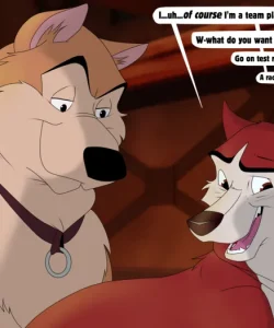 Team Player 002 and Gay furries comics