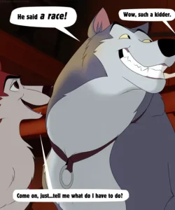 Team Player 003 and Gay furries comics
