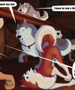 Team Player 007 and Gay furries comics