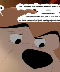 Team Player 011 and Gay furries comics